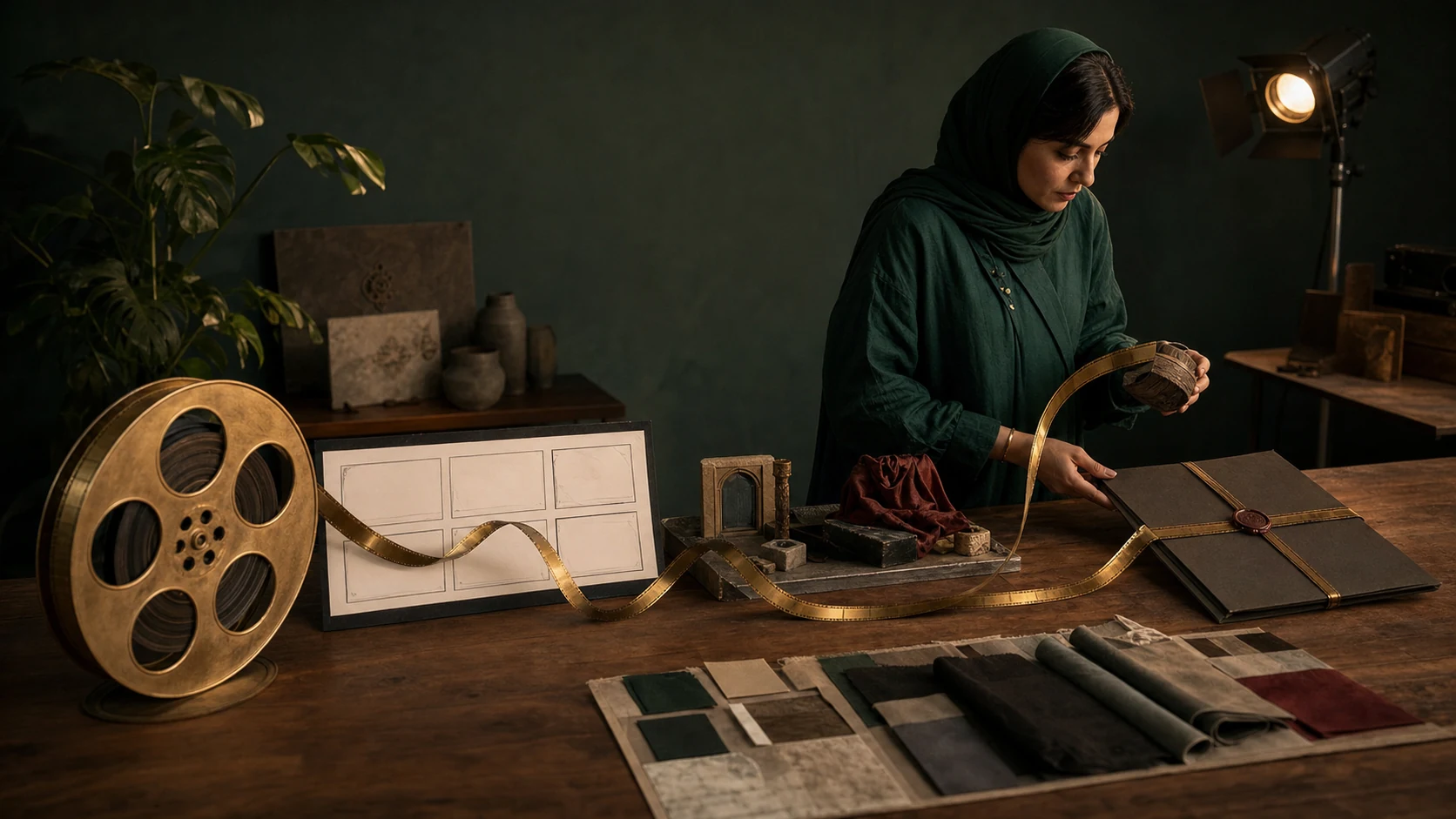 اتصال مسیر تولید خلاق تا پرونده مالی در استودیوی ایرانی
